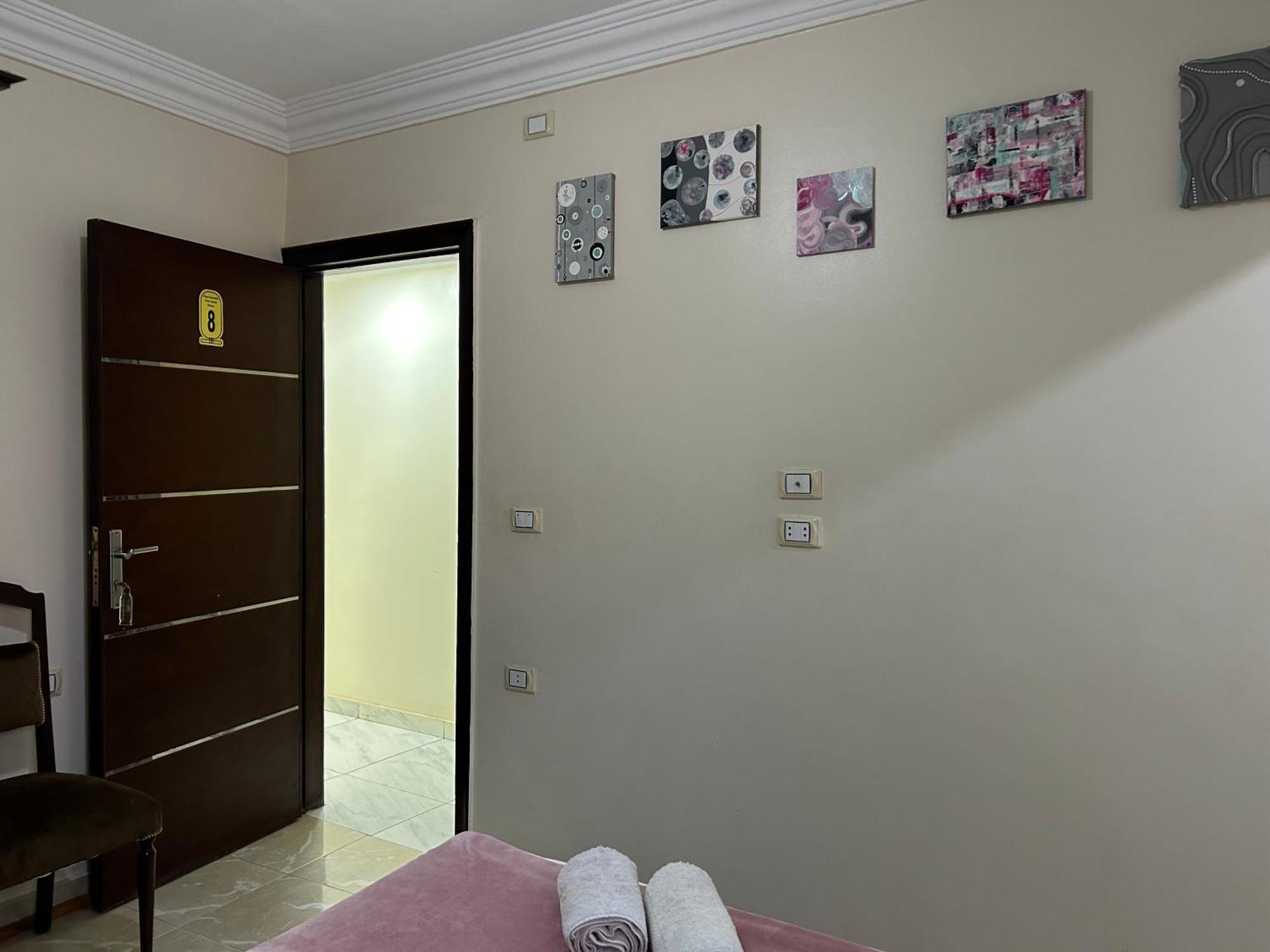 Isis Guest House Nazlet el-Sîsi Exteriör bild