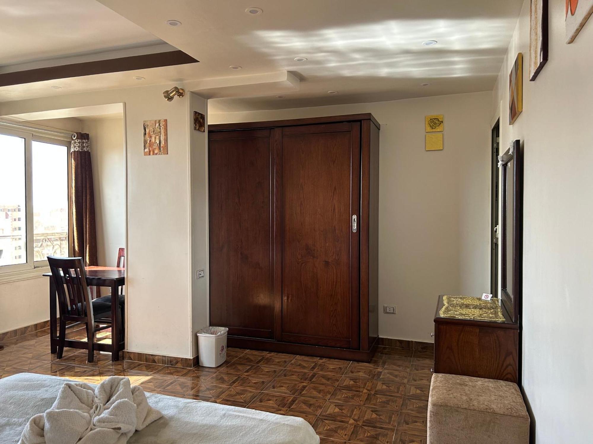 Isis Guest House Nazlet el-Sîsi Exteriör bild